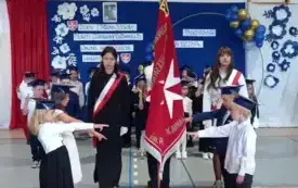 Ślubowanie uczni&oacute;w kl. 1