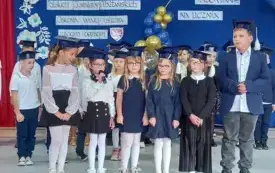 Występy uczni&oacute;w kl. 1