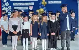 Występy uczni&oacute;w kl. 1