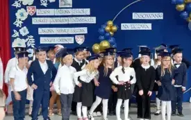 Występy uczni&oacute;w kl. 1
