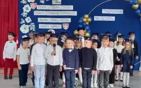 Występ uczni&oacute;w kl. 1