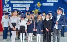 Występ uczni&oacute;w kl. 1