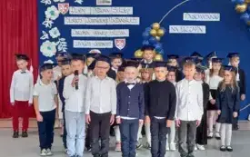 Występ uczni&oacute;w kl. 1