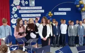 Występ uczni&oacute;w kl. 4