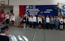 Występ uczni&oacute;w kl. 4