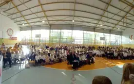 Występ uczni&oacute;w 