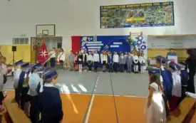 Występ uczni&oacute;w kl. 4