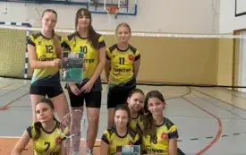 Drużyna z SP Ogorzeliny dziewczęta