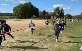 Podczas biegu