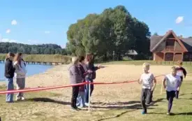 Podczas biegu
