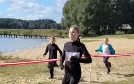 Podczas biegu