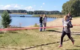 Podczas biegu