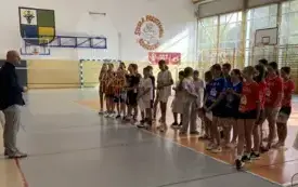 Powiatowe Zawody w Badmintonie