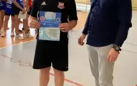 Powiatowe Zawody w Badmintonie