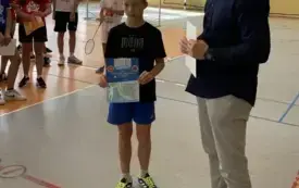 Powiatowe Zawody w Badmintonie