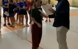 Powiatowe Zawody w Badmintonie