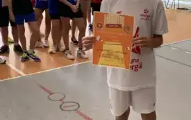 Powiatowe Zawody w Badmintonie