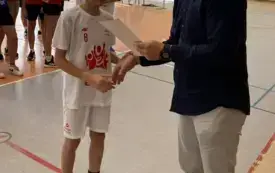 Powiatowe Zawody w Badmintonie