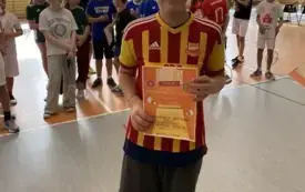 Powiatowe Zawody w Badmintonie