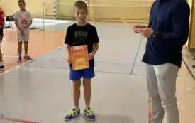 Powiatowe Zawody w Badmintonie