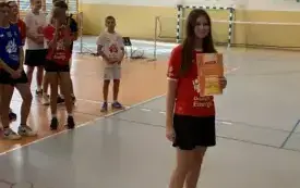 Powiatowe Zawody w Badmintonie