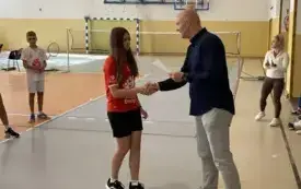 Powiatowe Zawody w Badmintonie