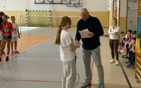 Powiatowe Zawody w Badmintonie