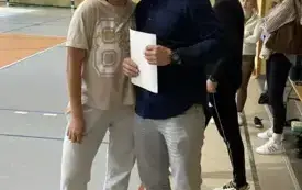 Powiatowe Zawody w Badmintonie