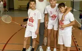 Powiatowe Zawody w Badmintonie