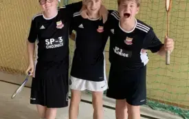 Powiatowe Zawody w Badmintonie