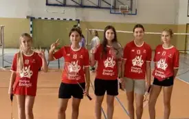 Powiatowe Zawody w Badmintonie