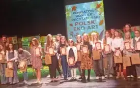 Powiatowy konkurs EKo-ART