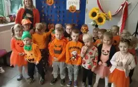 Dzień Dyni - oddziały przedszkolne 1