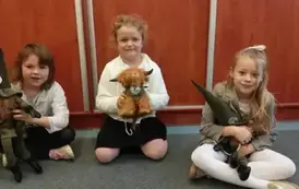 Wizyta żołnierzy w oddziałach przedszkolnych 13