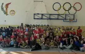 Powiatowe Igrzyska Dzieci i Młodzieży Szkolnej w Unihokeja