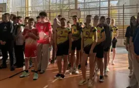 Powiatowe Igrzyska Dzieci i Młodzieży Szkolnej w Unihokeja