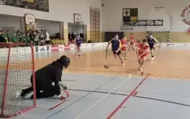 Powiatowe Igrzyska Dzieci i Młodzieży Szkolnej w Unihokeja