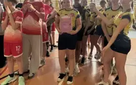 Powiatowe Igrzyska Dzieci i Młodzieży Szkolnej w Unihokeja