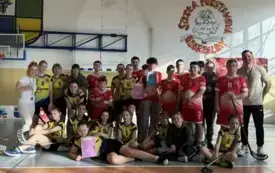 Powiatowe Igrzyska Dzieci i Młodzieży Szkolnej w Unihokeja