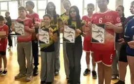 Gminne Igrzyska Dzieci i Młodzieży Szkolnej w&nbsp;Tenisie Stołowym