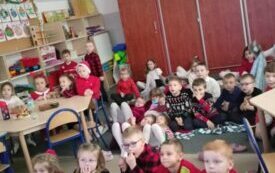 &nbsp;Wigilia w oddziałach przedszkolnych &nbsp;