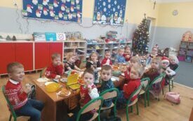 &nbsp;Wigilia w oddziałach przedszkolnych &nbsp;