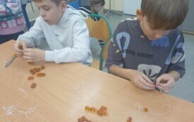 Warsztaty &bdquo;bursztynowe&rdquo;