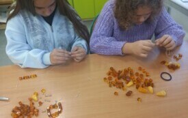 Warsztaty &bdquo;bursztynowe&rdquo;