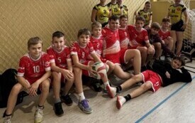 Igrzyska Dzieci w Piłce Siatkowej&nbsp;