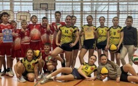 Igrzyska Dzieci w Piłce Siatkowej&nbsp;