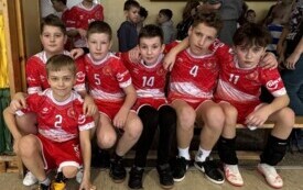 Gminne Igrzyska Dzieci Chłopc&oacute;w w Piłce Ręcznej &nbsp;