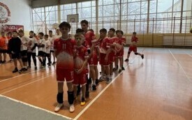 Gminne Igrzyska Dzieci Chłopc&oacute;w w Piłce Ręcznej &nbsp;