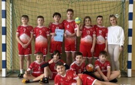 Gminne Igrzyska Dzieci Chłopc&oacute;w w Piłce Ręcznej &nbsp;