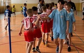 Powiatowe Igrzyska Dzieci w kategorii chłopc&oacute;w w dyscyplinie dwa ognie